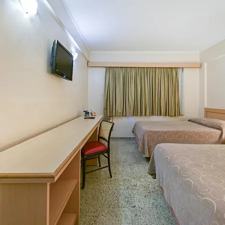 Hotel Golden Park Campinas Viracopos By Nacional Inn Exterior photo